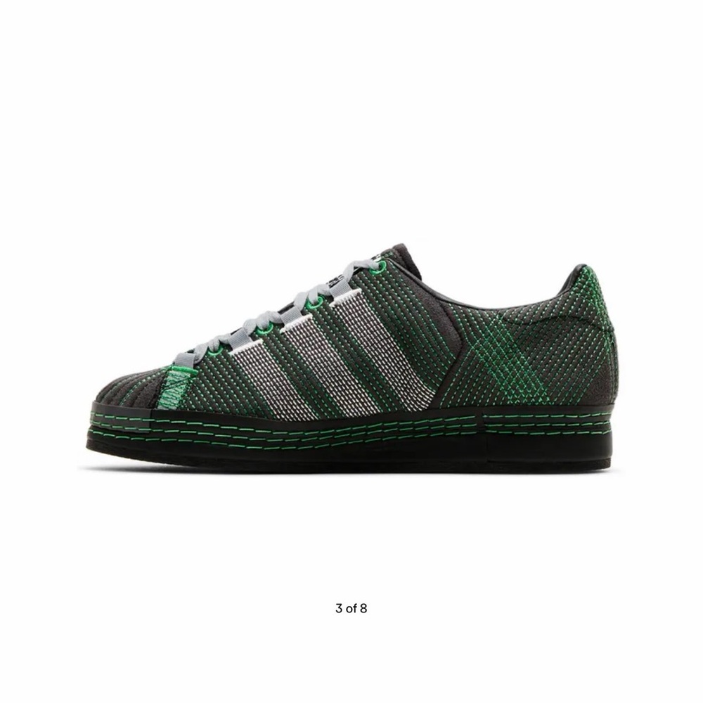 Craig Green x adidas Superstar 'Utility Black Green' - Picture 3 of 9